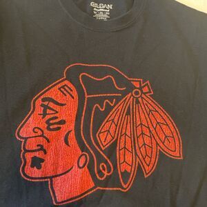 Chicago Blackhawks T-shirt Gildan Men’s size M